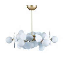 Люстра на штанге Loft IT Matisse 10008/12 white