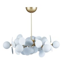Люстра на штанге Loft IT Matisse 10008/12 white