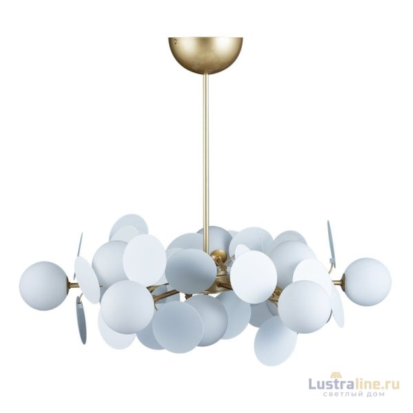 Люстра на штанге Loft IT Matisse 10008/12 white Люстра на штанге Loft IT Matisse 10008/12 white