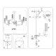 Люстра на штанге Ambrella Light High Light Modern LH55152