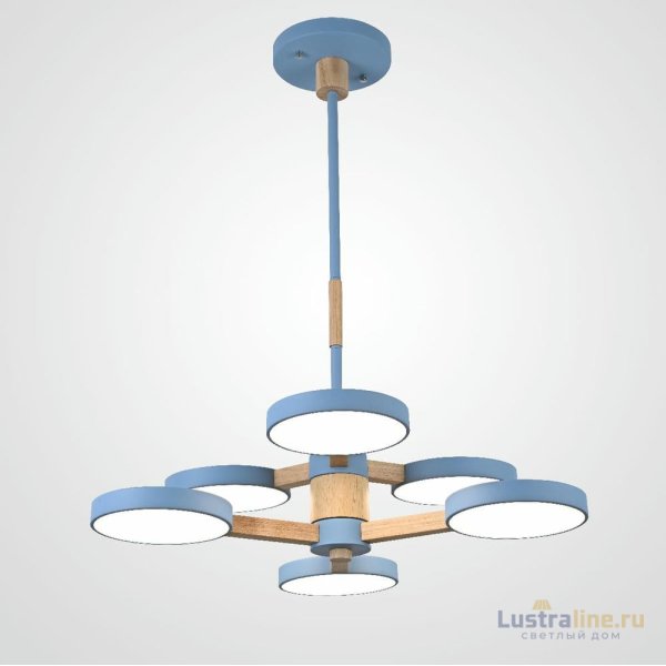 Люстра на штанге ImperiumLoft Turna Dbl 229090-26 Люстра на штанге ImperiumLoft Turna Dbl 229090-26