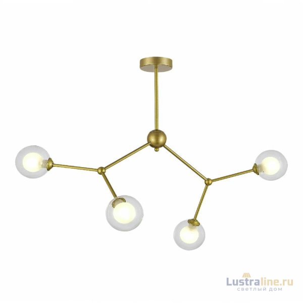 Люстра на штанге Evoluce Arcus SLE1106-203-04