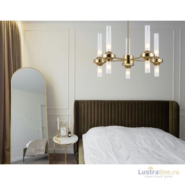 Люстра на штанге Ambrella Light High Light Modern LH55358 Люстра на штанге Ambrella Light High Light Modern LH55358
