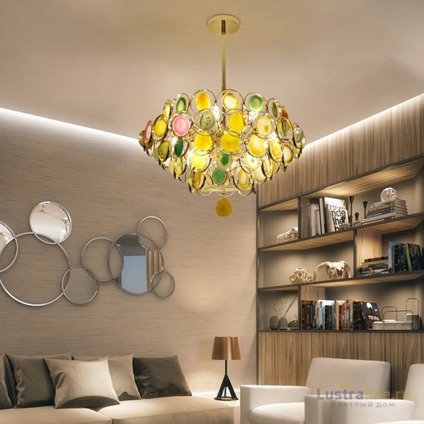 Люстра на штанге ImperiumLoft Agate 186181-26 Люстра на штанге ImperiumLoft Agate 186181-26