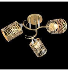 Люстра на штанге Reluce 01322-0.3-03 MATT GOLD+CR