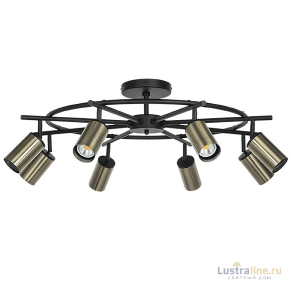 Люстра на штанге Lightstar Rullo LR718318 (571718+214431-8)
