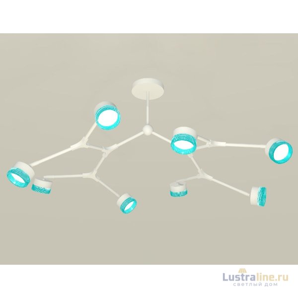 Люстра на штанге Ambrella Light Traditional (C9059, N8488) XB9059202
