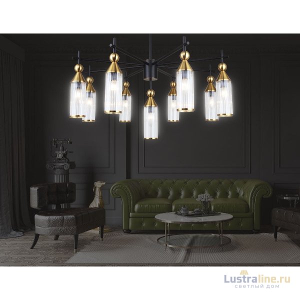 Люстра на штанге Ambrella Light High Light Heigh Light LH55258