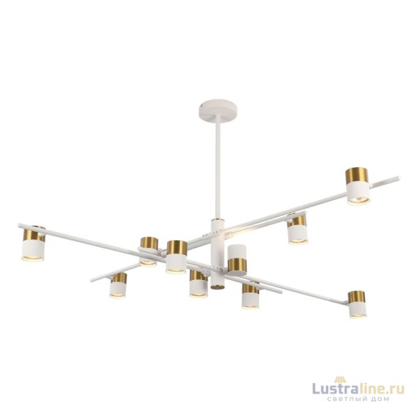 Люстра на штанге Lussole Gilbert LSP-8828