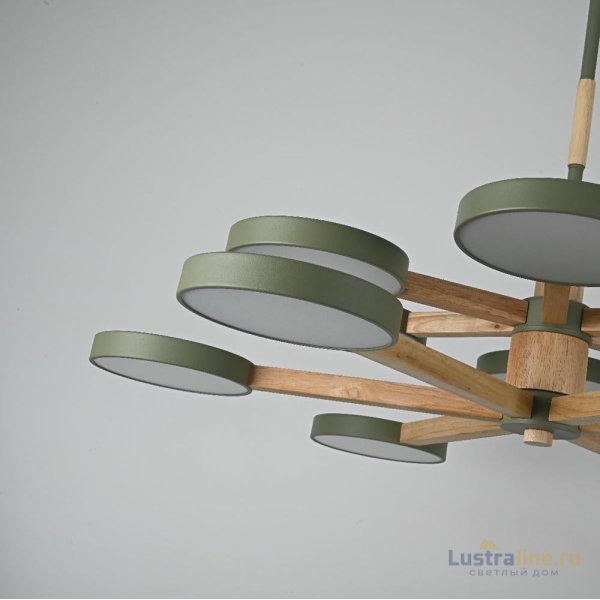 Люстра на штанге ImperiumLoft Turna Dbl 229095-26
