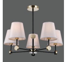 Люстра на штанге Illumico IL0394-5CSQ-24 BK AB CASTOR