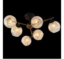 Люстра на штанге Reluce 11341-0.3-06 GOLD BRONZE+BK Люстра на штанге Reluce 11341-0.3-06 GOLD BRONZE+BK