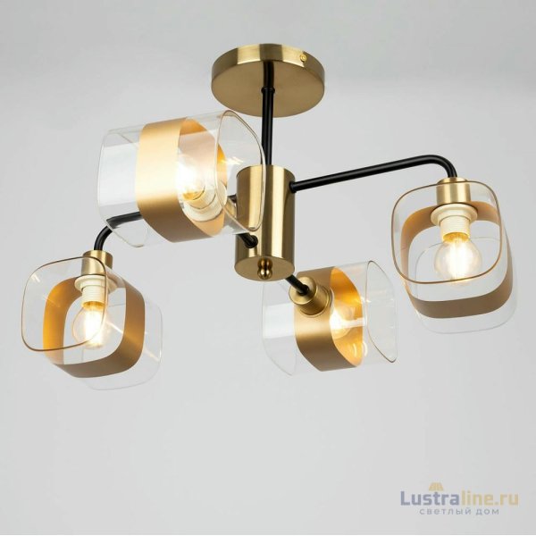 Люстра на штанге Citilux Бертон CL140141 Люстра на штанге Citilux Бертон CL140141
