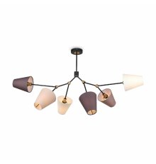 Люстра на штанге Freya Hats FR5370CL-06B