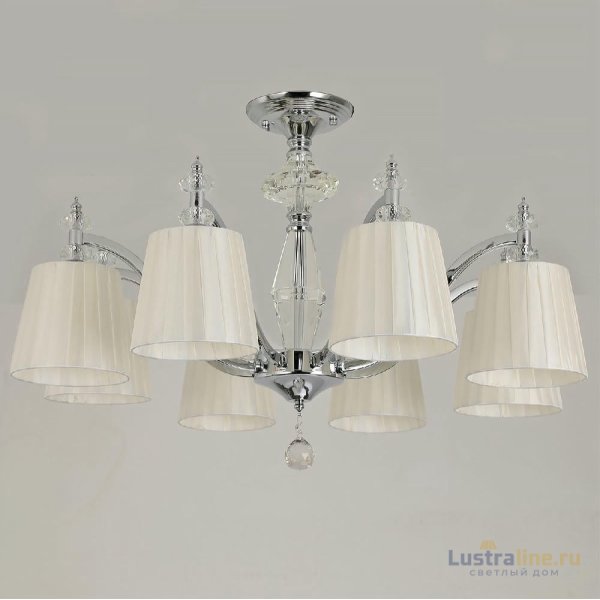 Люстра на штанге Illumico IL1329-8CPA-29 CR