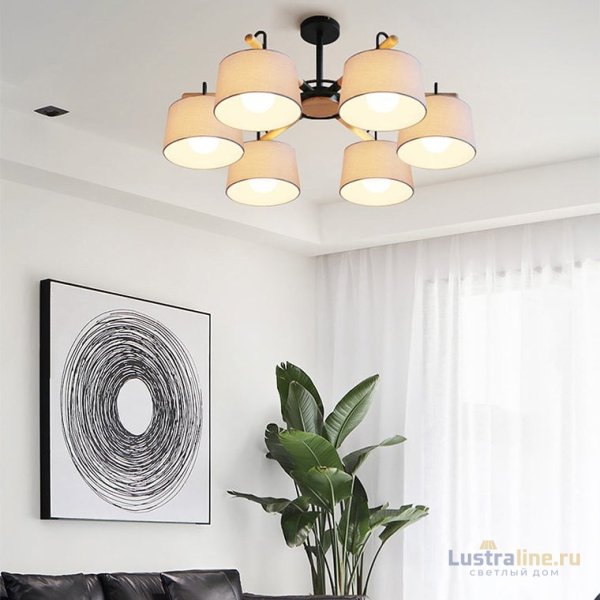 Люстра на штанге ImperiumLoft Even 178368-26 Люстра на штанге ImperiumLoft Even 178368-26