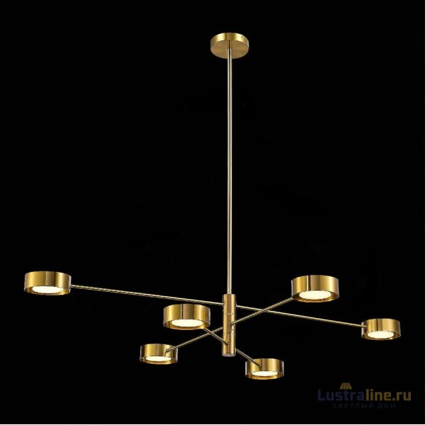 Люстра на штанге ST Luce Vico SL6504.302.06 Люстра на штанге ST Luce Vico SL6504.302.06
