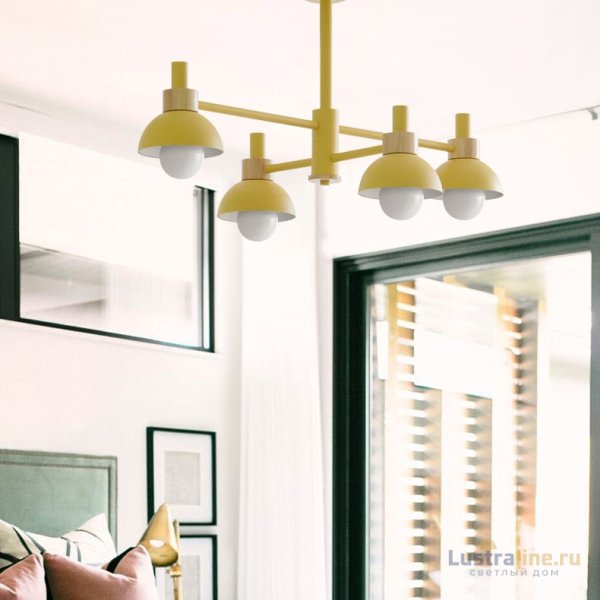 Люстра на штанге ImperiumLoft Fanta 101568-26 Люстра на штанге ImperiumLoft Fanta 101568-26