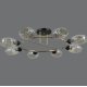 Люстра на штанге Illumico IL0300-8CSQ-79 BK AB