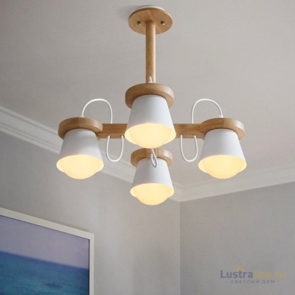 Люстра на штанге ImperiumLoft Natura 178084-26 Люстра на штанге ImperiumLoft Natura 178084-26