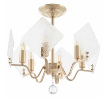 Люстра на штанге Arte Milano Sorrento 376309/6/400 GD
