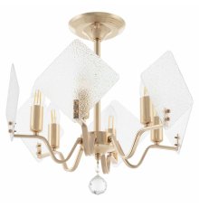 Люстра на штанге Arte Milano Sorrento 376309/6/400 GD