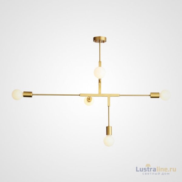 Люстра на штанге ImperiumLoft Fitments 140688-26