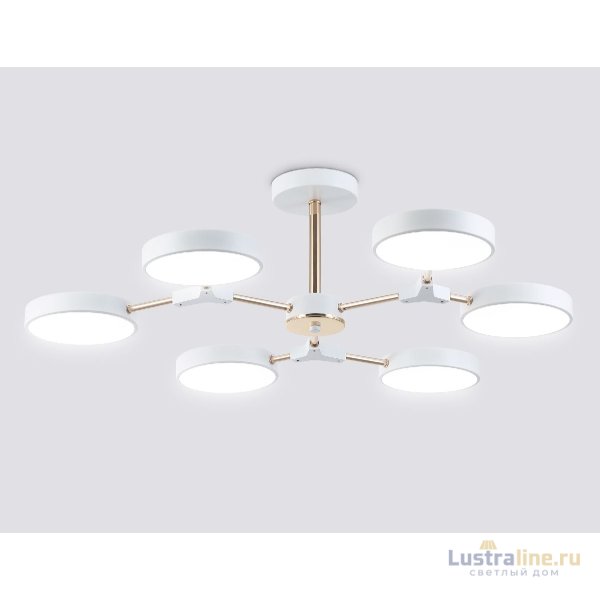 Люстра на штанге Ambrella Light Linetech Comfort FL516333 Люстра на штанге Ambrella Light Linetech Comfort FL516333