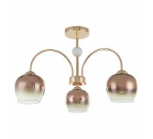 Люстра на штанге Arte Milano Napoli 325410/3 FG+WH