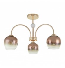 Люстра на штанге Arte Milano Napoli 325410/3 FG+WH