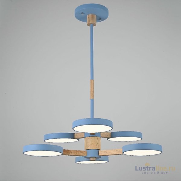 Люстра на штанге ImperiumLoft Turna Dbl 229090-26 Люстра на штанге ImperiumLoft Turna Dbl 229090-26