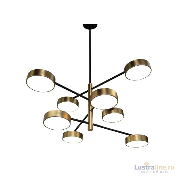 Люстра на штанге Zortes Lunar ZRS.01243.08