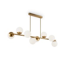 Подвесная люстра Freya Zing FR5199PL-08BS Подвесная люстра Freya Zing FR5199PL-08BS