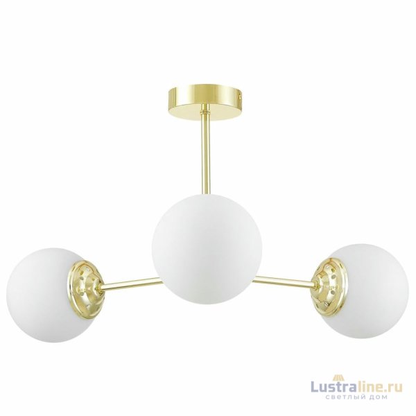 Люстра на штанге Lampit Fino TP 2003-3 GD Люстра на штанге Lampit Fino TP 2003-3 GD