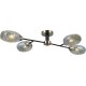 Люстра на штанге Illumico IL0285-4CSQ-79 BK AB