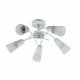 Люстра на штанге Escada Calla 1109/5P White
