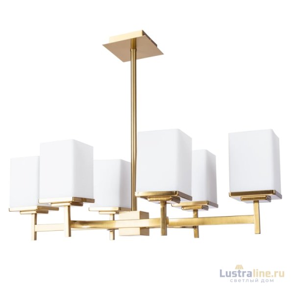 Люстра на штанге Divinare Fawaris 4504/17 LM-6