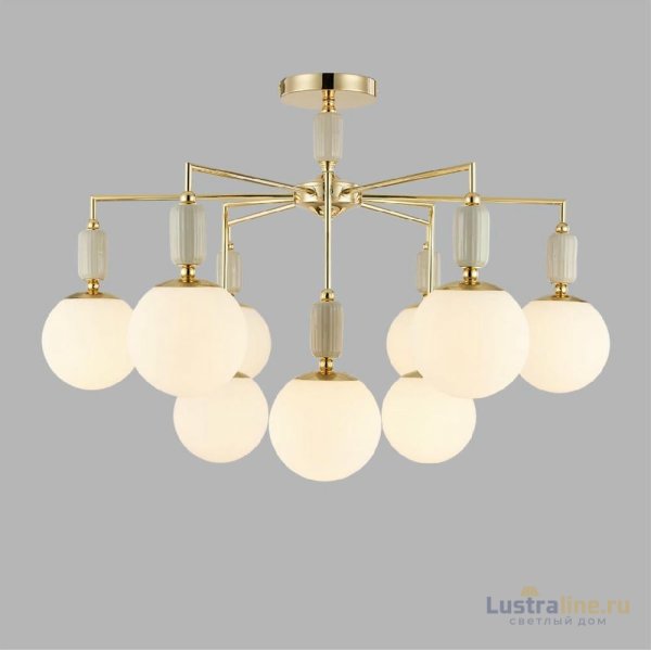 Люстра на штанге Lumion Vivien 6580/9C Люстра на штанге Lumion Vivien 6580/9C