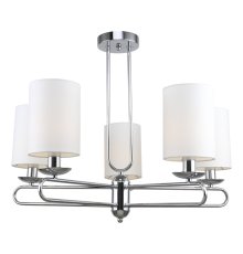 Люстра на штанге Escada Eclipse 10166/5PL Chrome УЦ