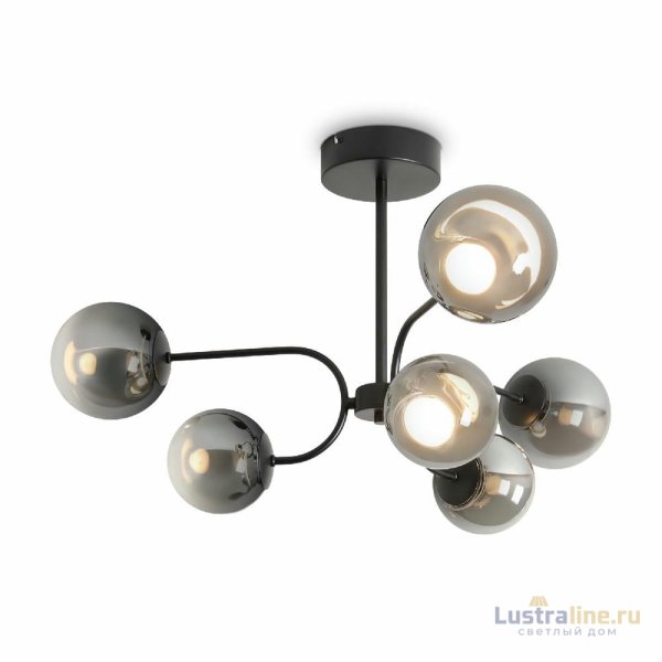 Люстра на штанге Freya Arch FR6178CL-L30B