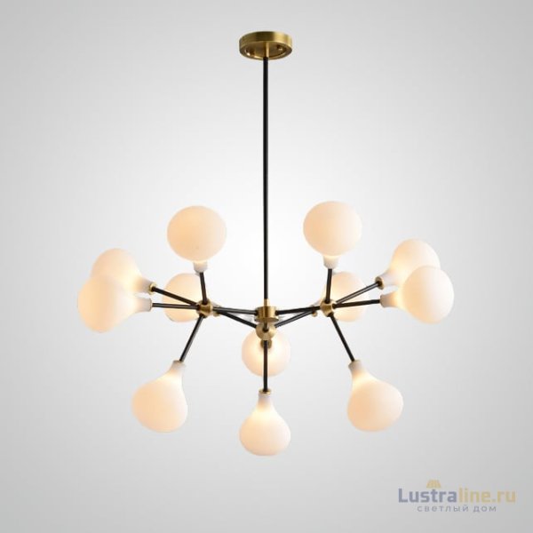 Люстра на штанге ImperiumLoft Anker 193418-23 Люстра на штанге ImperiumLoft Anker 193418-23