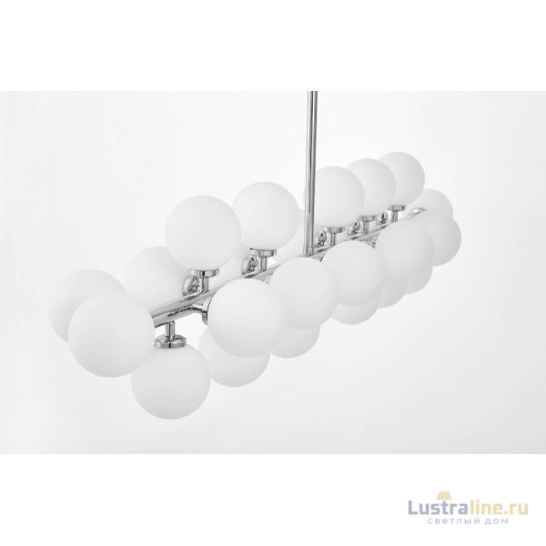 Люстра на штанге Lumina Deco Marsiada LDP 6033-24 CHR