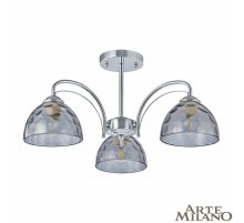 Люстра на штанге Arte Milano Napoli 332366/3 CR