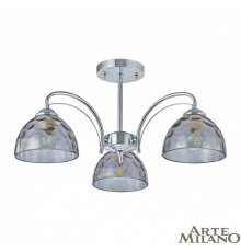 Люстра на штанге Arte Milano Napoli 332366/3 CR