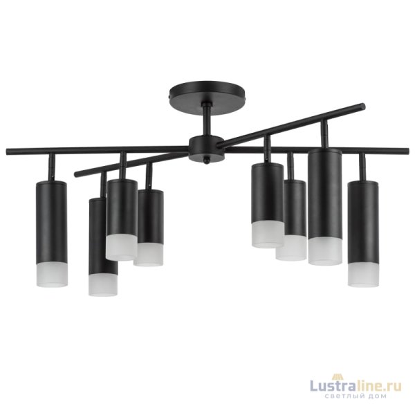 Люстра на штанге Lightstar Rullo LR7283748741 (571728+214437-4+214487-4+202431-8)