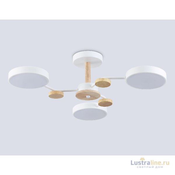 Люстра на штанге Ambrella Light Linetech Comfort FL4855 Люстра на штанге Ambrella Light Linetech Comfort FL4855