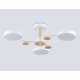 Люстра на штанге Ambrella Light Linetech Comfort FL4855