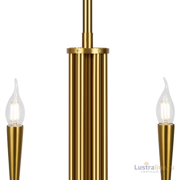 Люстра на штанге Freya Branches FR5253PL-06BS