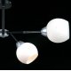Люстра на штанге Illumico IL0715-4CSQ-24 BK CR LIBRA