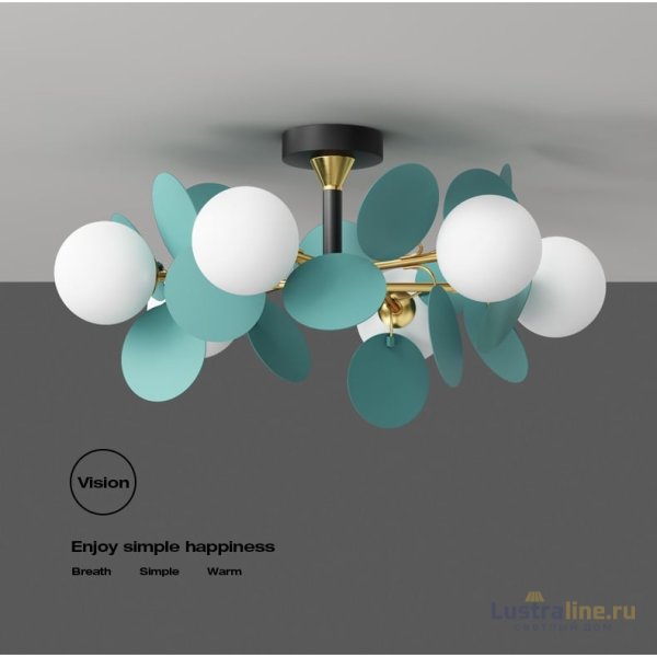 Люстра на штанге ImperiumLoft Matisse 191900-26 Люстра на штанге ImperiumLoft Matisse 191900-26